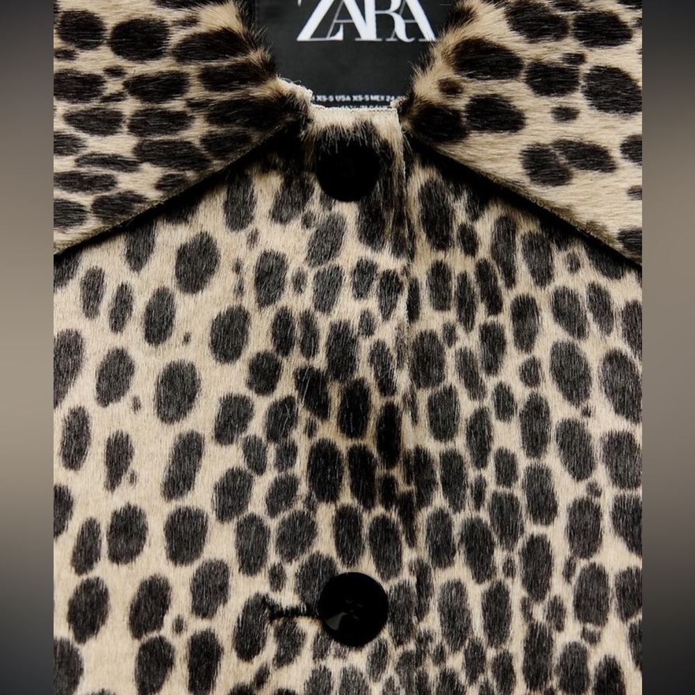 Leopard Overshirt - image 8